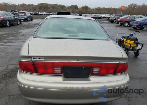 2000 Buick Century Custom from USA, damaged, VIN 2G4WS52J2Y1208108